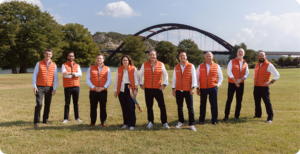 The Dux Capital team in Austin, Texas