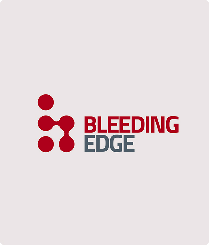 Bleeding Edge logo