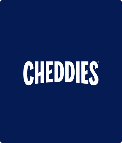 Cheddies logo
