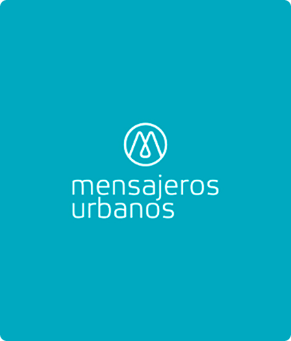 Mensajeros Urbanos logo
